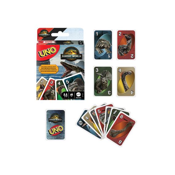 Uno Jurassic World 2025 (82295)