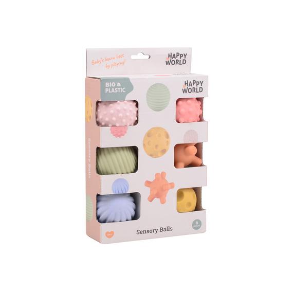 Érzékelő labdák 6 db /csomag (8268)