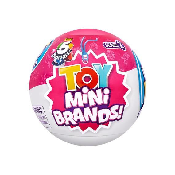 Minibrands, Minitoys 5db meglepetéssel (82971)