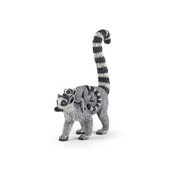Papo: Lemur és kölyke (8373)