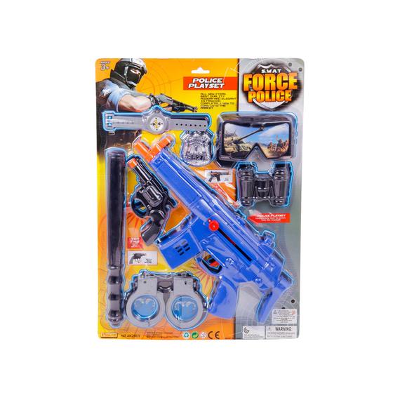 Rendőr fegyver és kiegészítő készlet (84694)