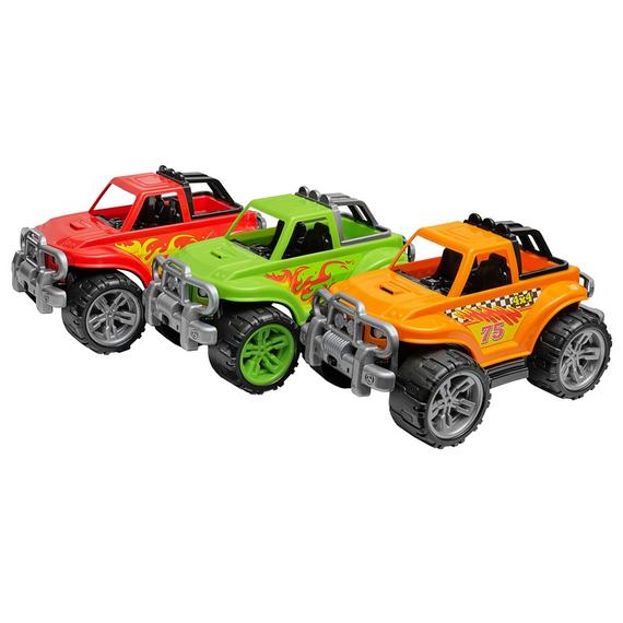 Wader műanyag terepjáró - 38 cm, többféle (84827)