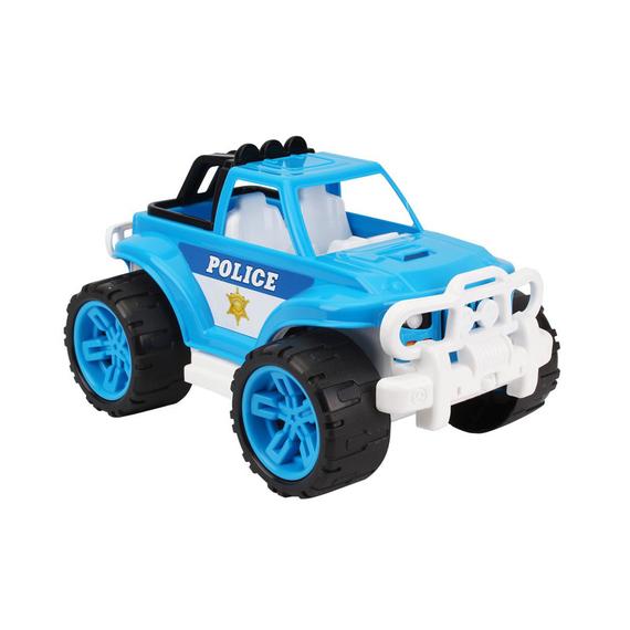 Műanyag rendőr terepjáró - 35 cm (84828)