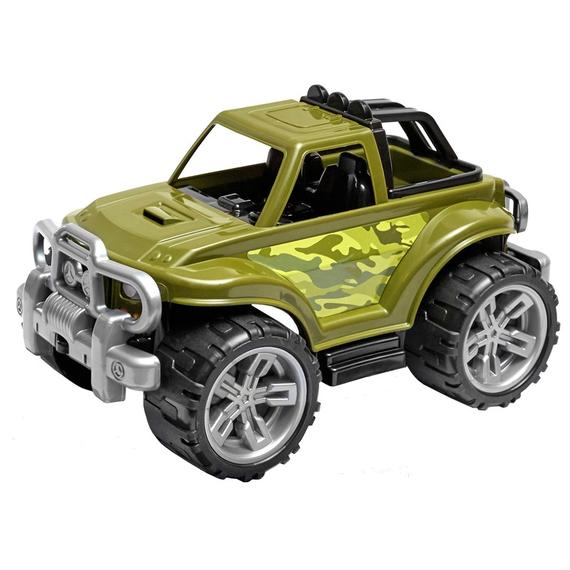 Műanyag katonai terepjáró - 35 cm (84833)