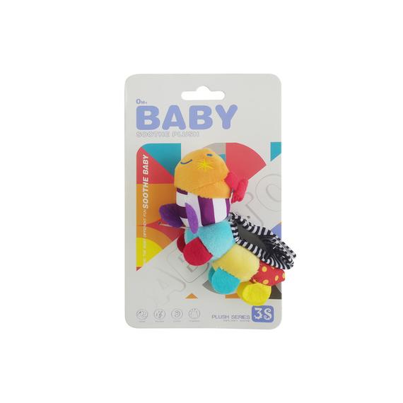 Plüss kukac tépőzárral (8493)