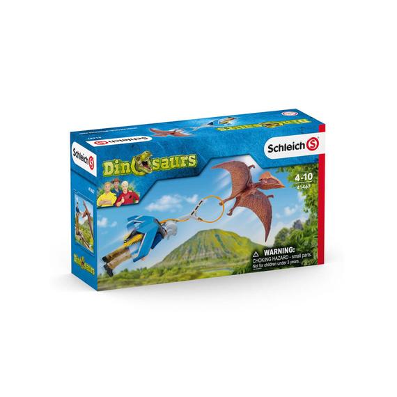 Schleich jetpackes üldözés (86155)
