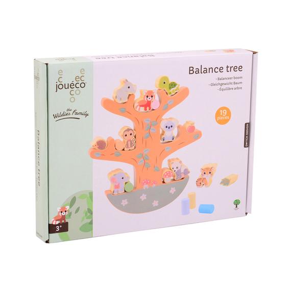 Jouéco® - Egyensúlyozó játék az erdő állataival (86463)