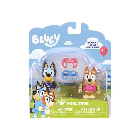 Bluey Figura dupla medence party (8781)