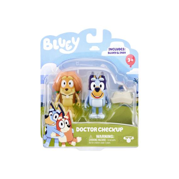 Bluey Figura dupla csomag Orvos (8797)