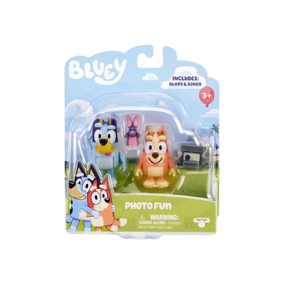 Bluey Figura dupla csomag Fényképezkedés (8800)