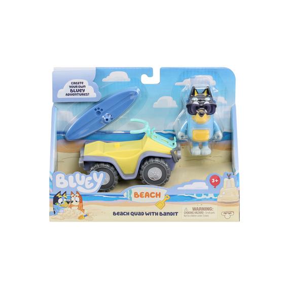 Bluey Készlet Beach Jármű (8802)