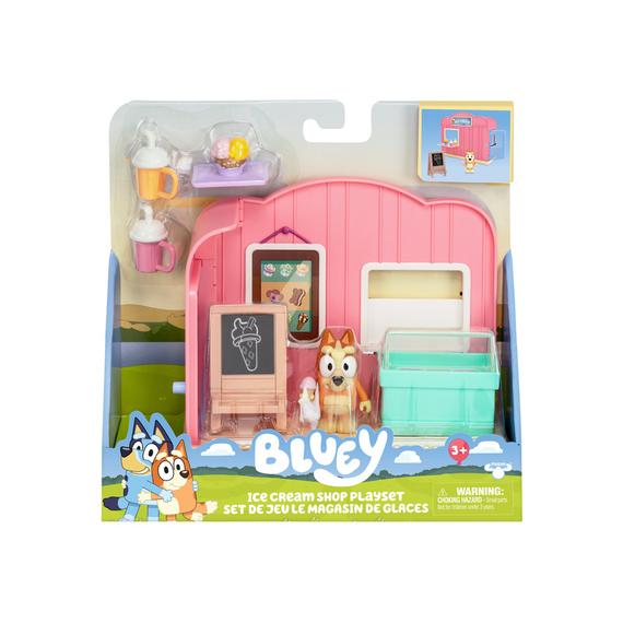 Bluey Készlet Fagyizó (8805)