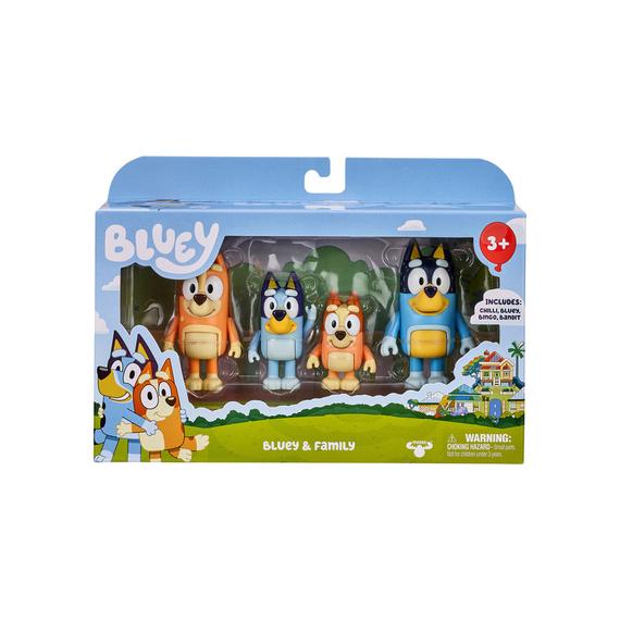 Bluey Család Figura Szett 4db (8807)
