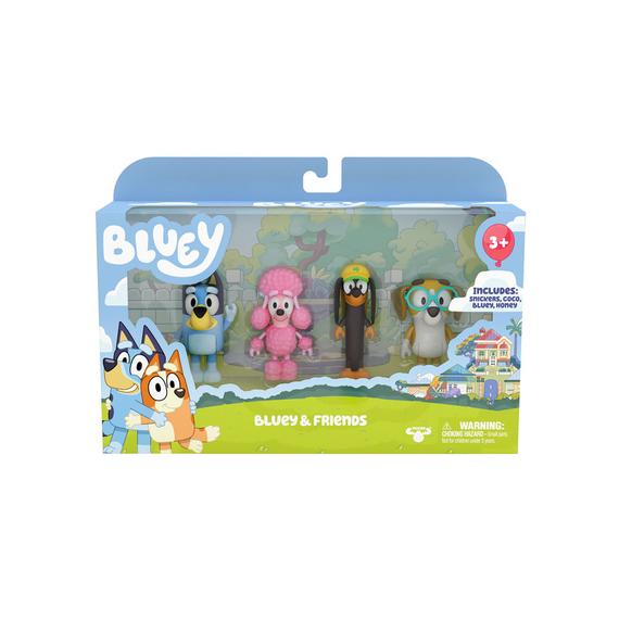 Bluey Barátok Szett 4db (8808)