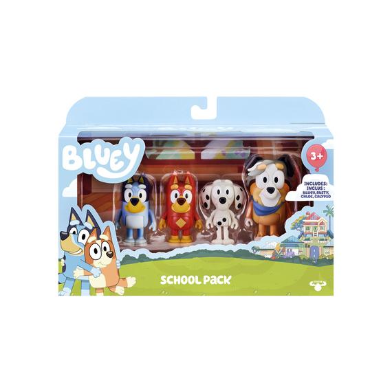Bluey Iskolaszett 4db (8809)