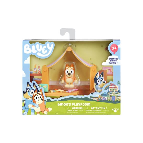 Bluey Mini Játszószoba Készlet (8817)