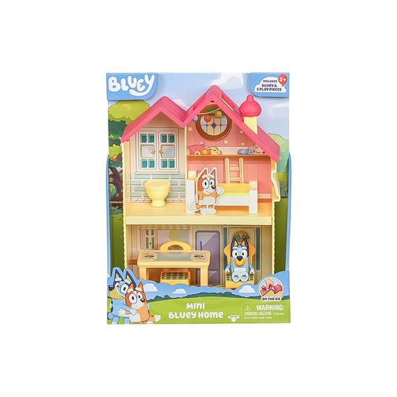Bluey Min Készlet Heeler Otthon (8833)