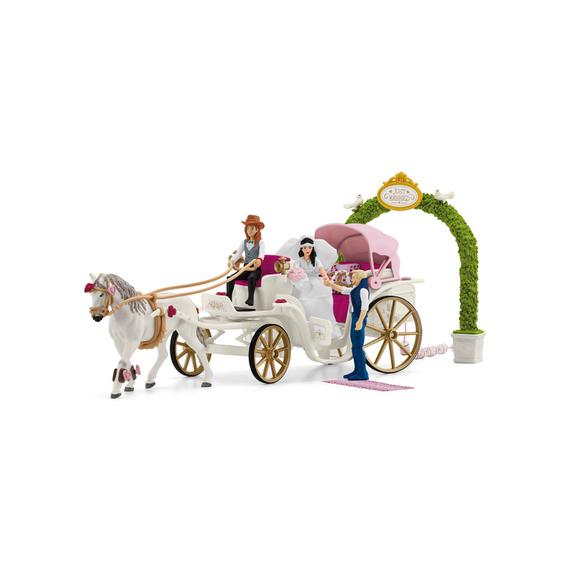 Schleich Esküvői Hintó (8846)