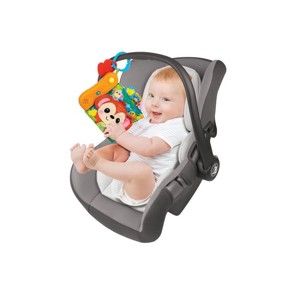 Winfun: Dzsungel érzékelős könyv (88734)