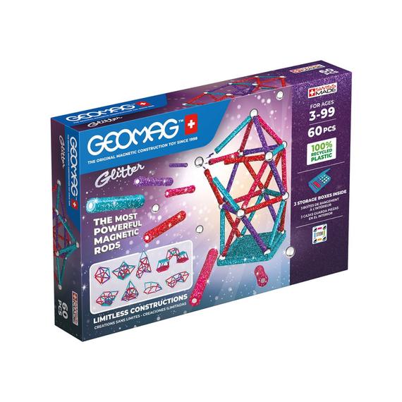 Geomag Glitter Recycled 60 db (88754)