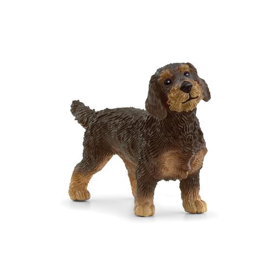 Schleich Drótszőrű tacskó (8876)