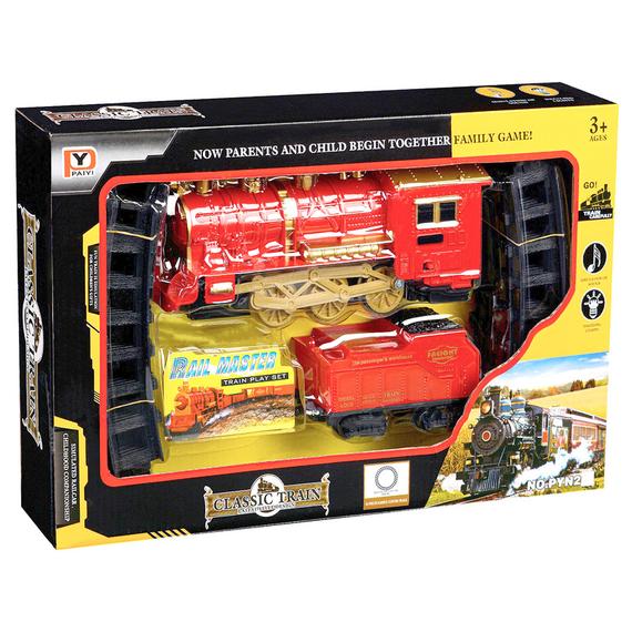 Rail Master gőzmozdony készlet (893)