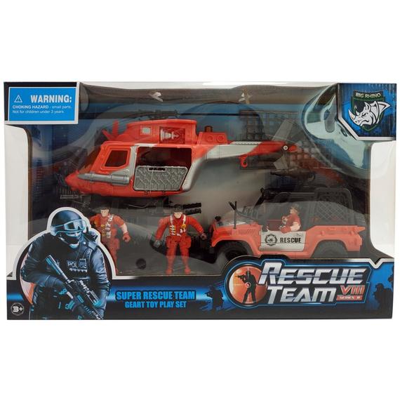 Mentő jármű figurákkal készlet (89477)