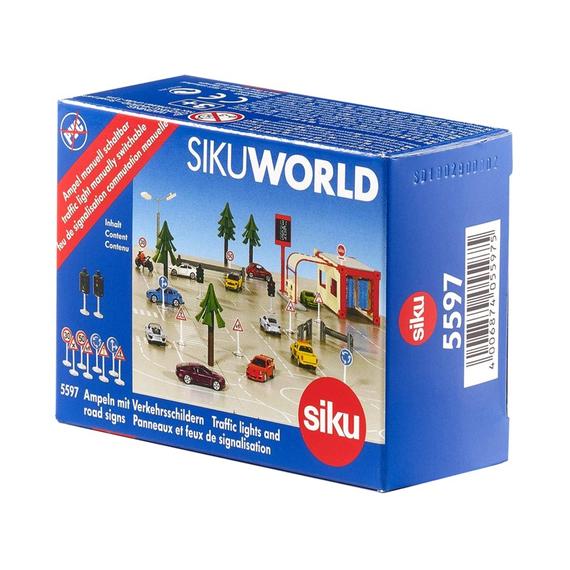 SIKU World jelzőtábla készlet - 5597 (89866)