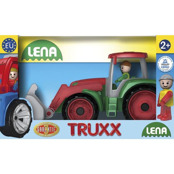 LENA: Műanyag traktor - 37 cm (90113)