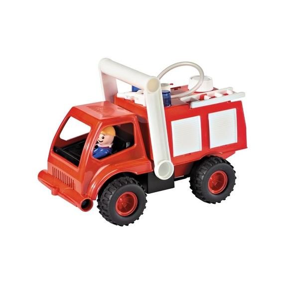 LENA: Műanyag tűzoltóautó fecskendővel - 26 cm (90117)