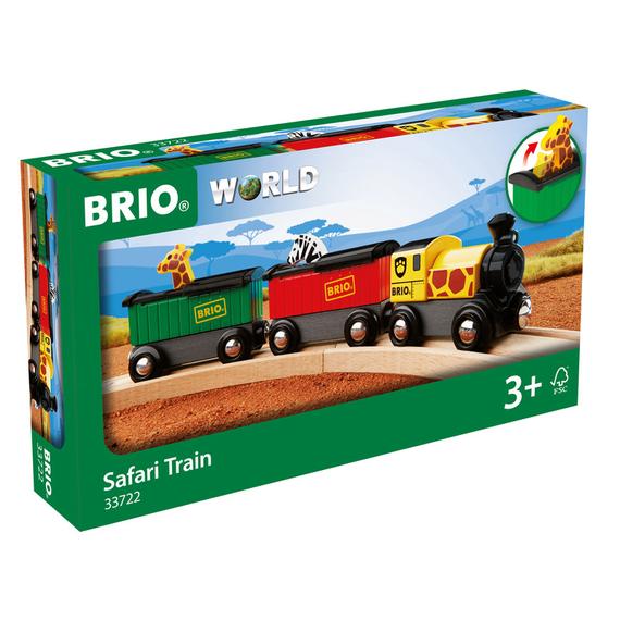 BRIO Safari vonat (90671)