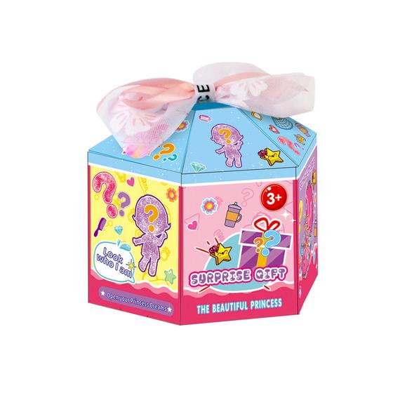 Meglepetés ajándék - kagylóban baba és kiegészítők (91169)