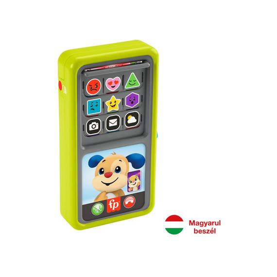 Fisher-Price 2 az 1-ben tanuló okostelefon (91856)