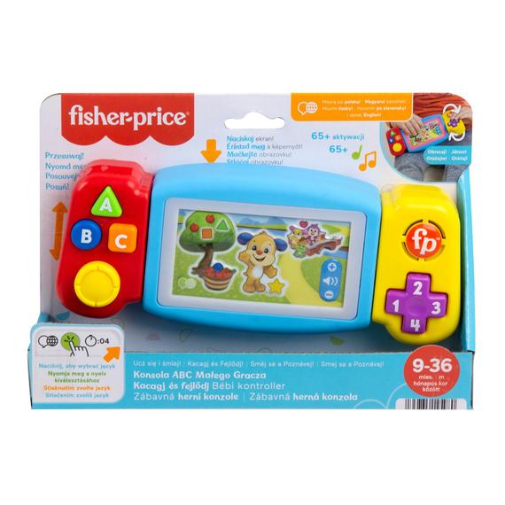 Fisher Price: kacagj és fejlődj bébi kontroller (91858)
