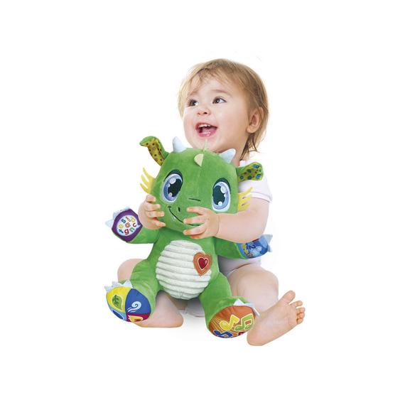 Baby Clementoni Interaktív Tanuló Plüss Sárkánybébi (92678)