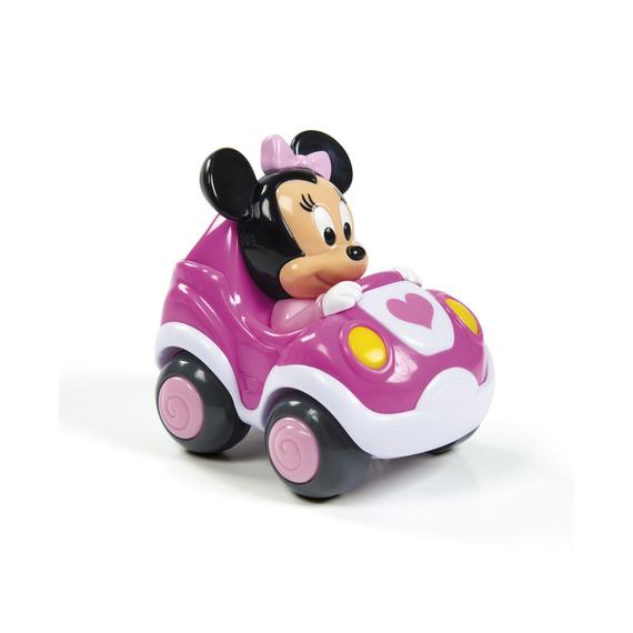 Baby Clementoni Disney Mickey /Minnie Hátrahúzós Kisautó Babáknak (92680)