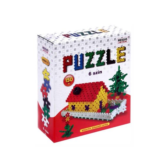 Mega műanyag 150 darabos építőjáték (9309)