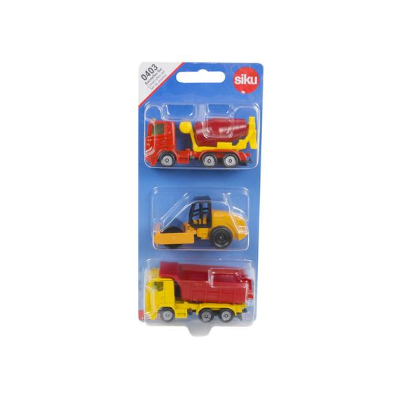 SIKU: Építkezés szett (93364)