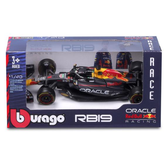 Bburago 1 /43 F1 versenyautó - Red Bull RB19 #1(Max Verstappen) (9366)