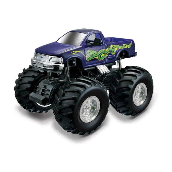 Maisto Earth Shockers nagy kerekű teherautó (9387)