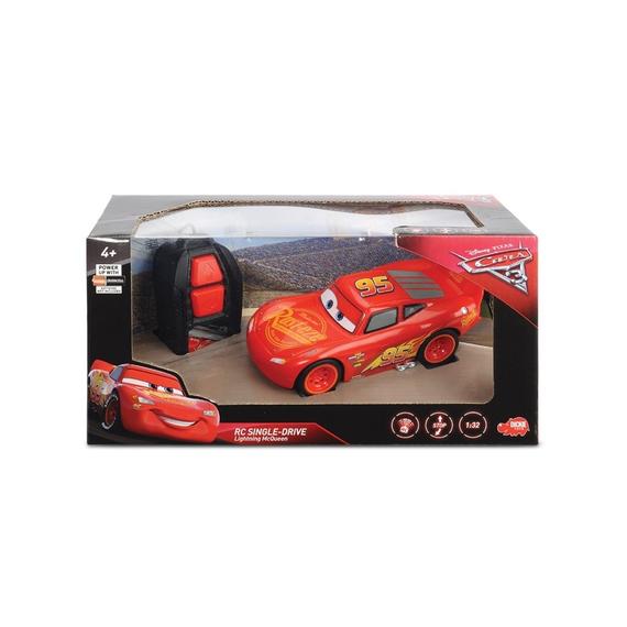 Verdák 3 Villám McQueen távirányítós autó - 1:32 (95428)