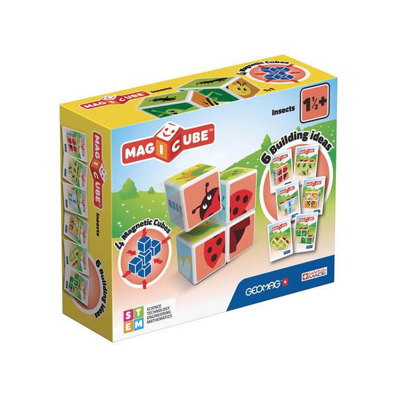Geomag Magicube Printed Rovarok 7 db (9562)