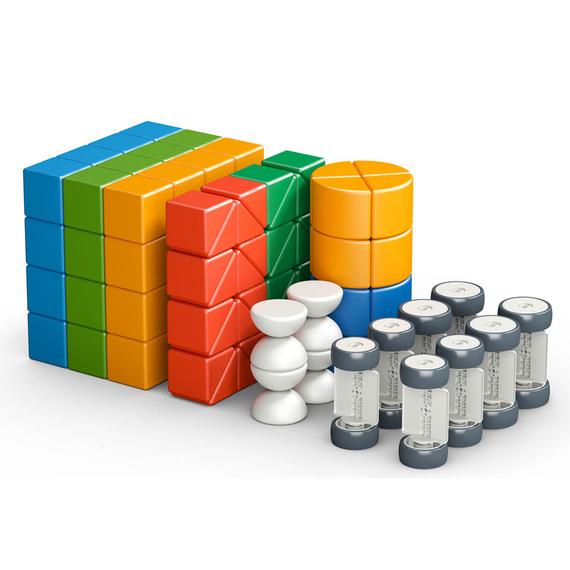 Geomag Education Magicube Recycled 4 forma 128 db (9565)