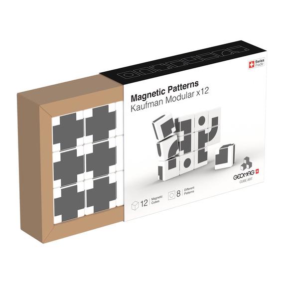 Geomag Cube Art Kaufman 12 db (9566)