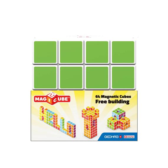 Geomag Magicube Art Building Crystal 64 db (9567)