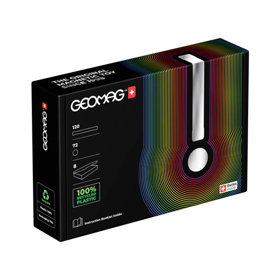 Geomag Compact Recycled Glow Masterbox 192 db (9569)