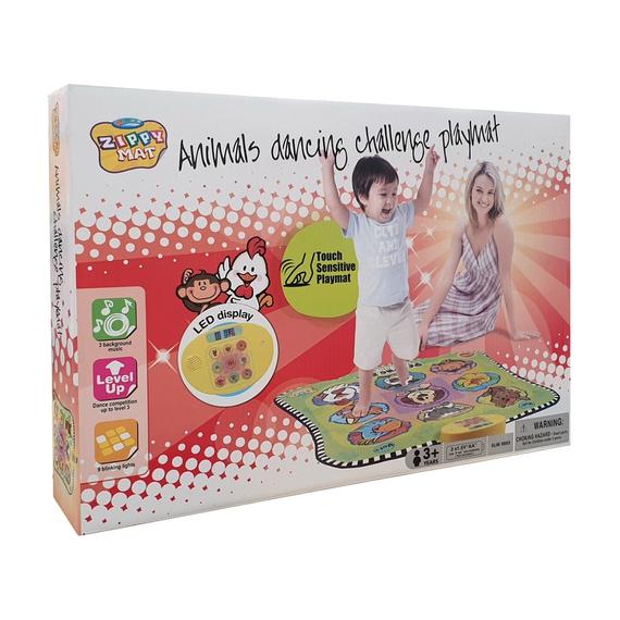 Állatos zenélő táncszőnyeg (957)