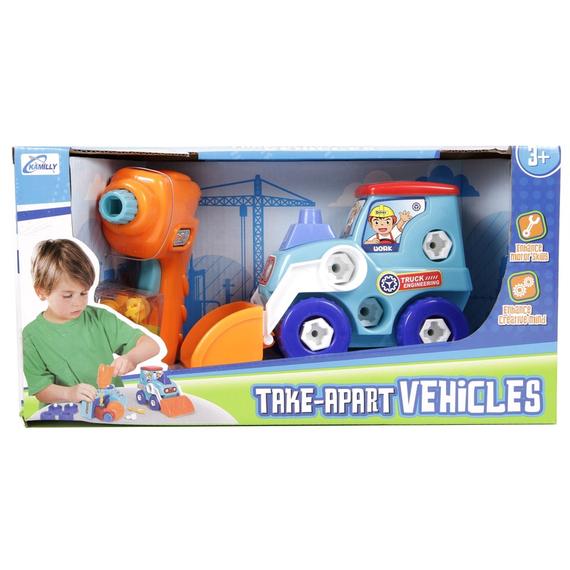 Szerelhető markolós traktor csavarozó készlet (96062)