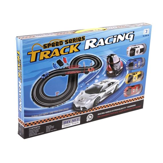 Track Racing elektromos autópálya +2autó (96105)
