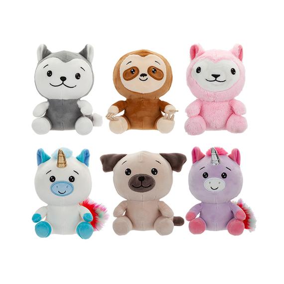 Squishimi figurák, 14 cm, 6 féle (96403)